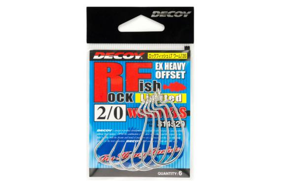 Carlige Offset Decoy Worm 13S Rock Fish Limited 814505