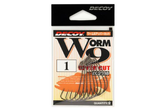 Carlige offset decoy worm 9 upper cut nr.1/0 802045