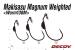 Carlige offset decoy worm 130m makisagu magnum lestat nr.10/0 14gr 405741