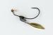 Carlige offset decoy worm 230g makisagu blade gold lestat nr.1 1.8gr 404850