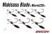 Carlige Offset Decoy Worm 230G Makisagu Blade Gold Lestat 404881