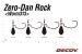 Carlige Offset Decoy Worm 313 Zero-Dan Rock Lestat, 2buc/plic 823132