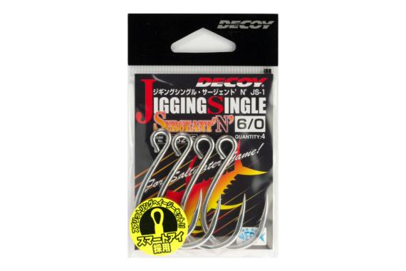 Carlige Decoy JS-1 Jigging Single Seargent N 808191