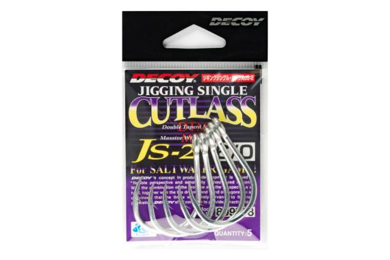 Carlige decoy js-2 jigging single cutlass n nr.8/0 809792