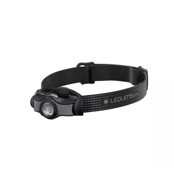 Lanterna de Cap Led Lenser MH3 Grey, 200 Lumeni