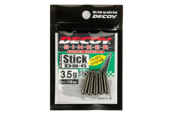 Plumb Decoy Sinker Type Stick DS-6 821558
