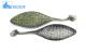 Hide up stagger wide 4 10.2cm 246 silver shad hide26782
