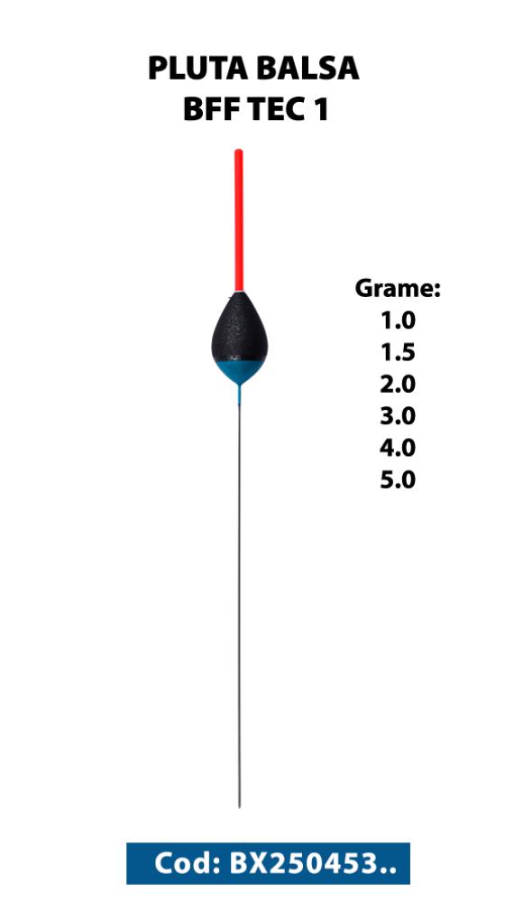 Pluta balsa bff tec 1 1.5gr bx25045315