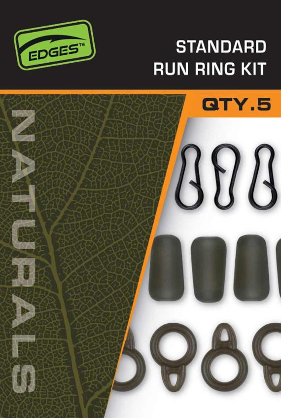 Fox edges™ naturals standard run ring kit cac838