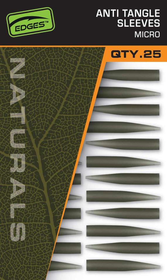 Fox edges™ naturals anti tangle sleeves - micro cac833