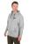 Spomb™  grey zipped hoody dcl007