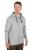Spomb™  grey zipped hoody dcl009