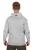 Spomb™  grey zipped hoody dcl010