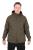 Fox collection sherpa jacket green & black ccl285