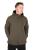 Fox collection sherpa jacket green & black ccl285