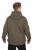 Fox collection sherpa jacket green & black ccl282