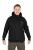 Fox collection sherpa jacket black & orange ccl279