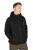 Fox collection sherpa jacket black & orange ccl279