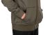 Fox collection soft shell jacket green & black ccl268