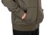 Fox collection soft shell jacket green & black ccl269