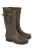 Fox neoprene lined camo/khaki wellies cfw167