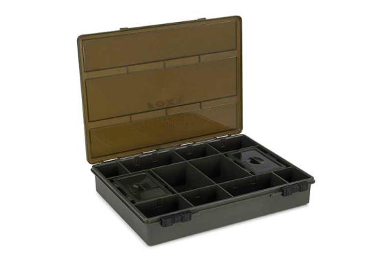 Fox eos “loaded” large tackle box cbx097