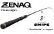 Lanseta Zenaq Snipe S76X K Spinning, 2.31m, 4-21g, 2buc ZNQ50227