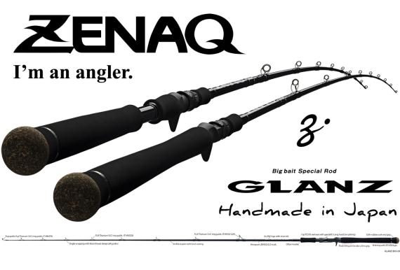 Lanseta Zenaq Glanz B70-3X Casting, 2.13m, 30-120g, 1buc ZNQ50272