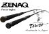 Lanseta Zenaq Tobizo TC80 Spinning, 2.44m, 30-80g, 1buc ZNQ50296