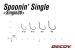 Carlige Decoy 30 Spoonin Single, 12buc/plic 823361