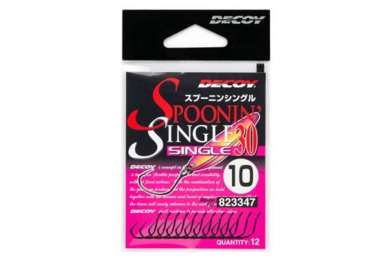 Carlige Decoy 30 Spoonin Single, 12buc/plic 823361