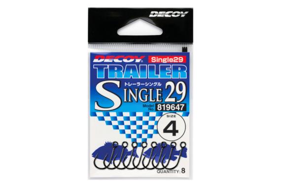 Carlige Decoy Trailer Single 29, 8buc/plic 819647
