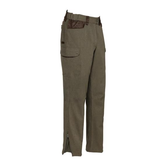 Pantalon percussion  berry kaki mar.56