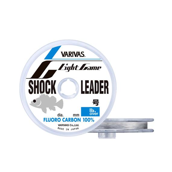 Fir varivas light game shock leader fluorocarbon 30m 0.148mm 3lb v2833008