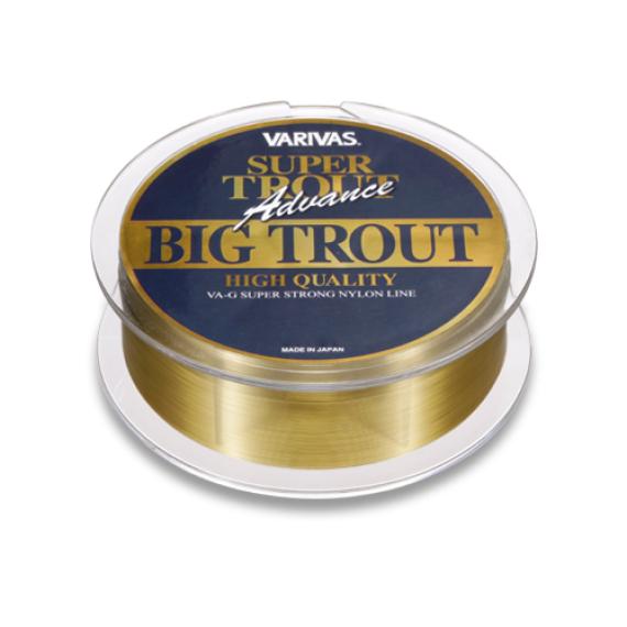 Fir super trout advance big trout nylon 150m 0.205mm 8lb status gold v2615015