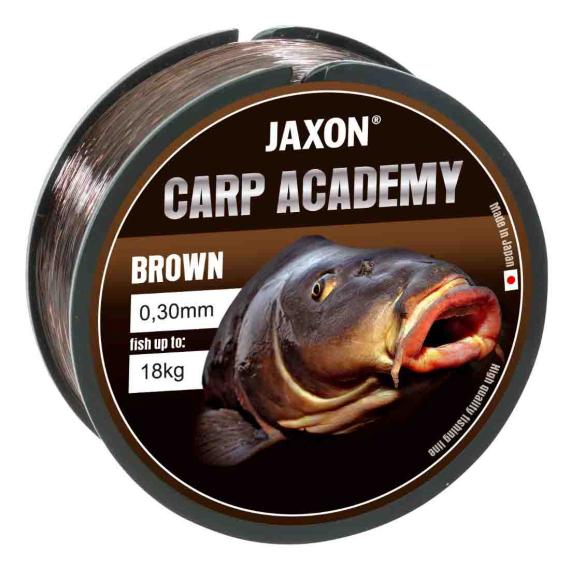 Fir Monofilament Jaxon Carp Academy Brown, 300m ZJ-CAB025B