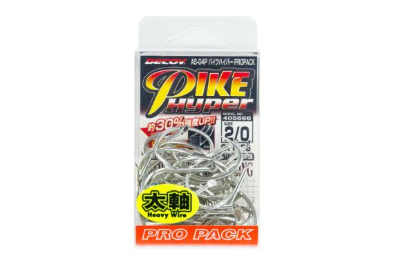 Carlige decoy as-04p pike hyper pro pack nr.2/0 405666