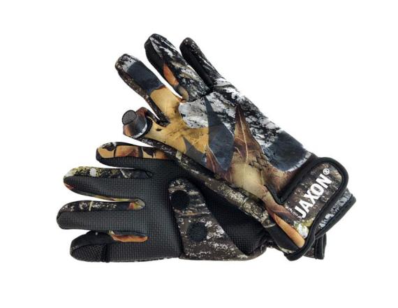 Manusi jaxon neopren realtree 1 finger cut xxl aj-re108xxl