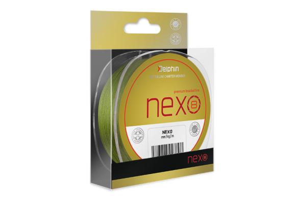 Fir Textil Delphin Nexo 8 Premium Braid Line, Verde
