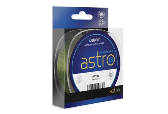 Delphin astro 8 verde 0,13mm 7,7kg 130m 101000071