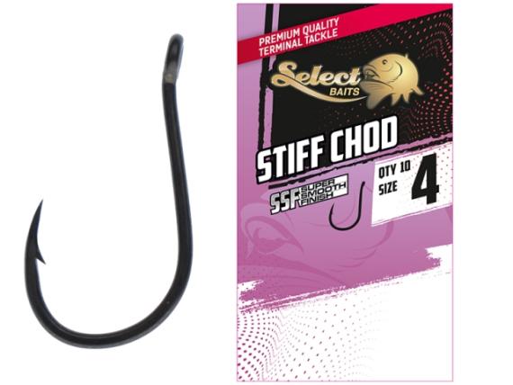 Carlige stiff chod ssf, Select baits