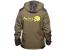 Jacheta select baits new wave softshell fleece insulated green/black jacket