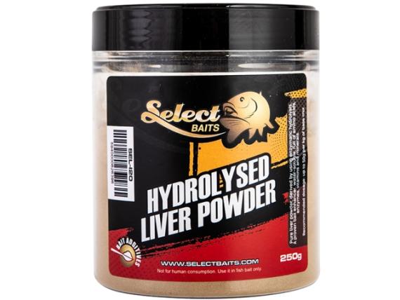 Select baits hydrolysed liver powder