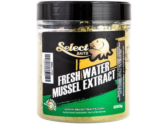 Fresh water mussel extract Select baits