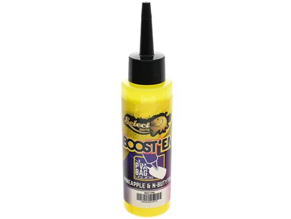 Select baits pva boost'em! liquid pineapple and n-butyric