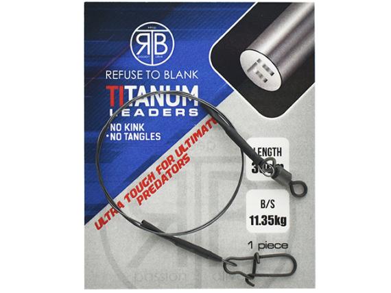 struna titanium leader, Rtb