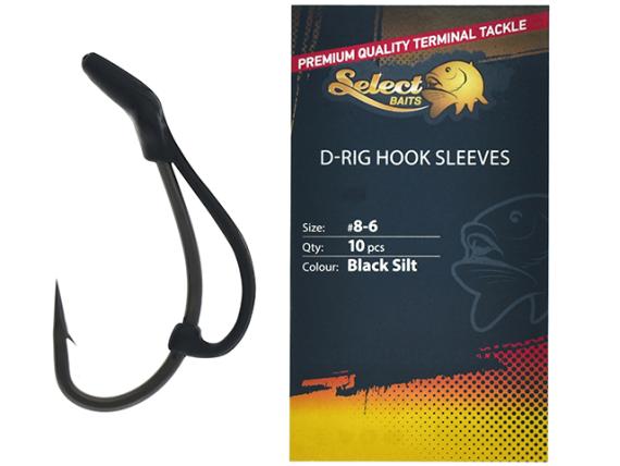D-rig hook sleeves Select baits