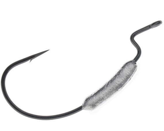 Carlige offset rtb ewg 9003 weighted worm hooks