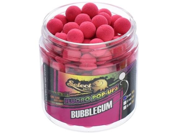 Pop-up bubblegum 8mm, Select baits