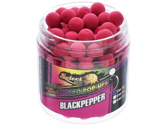 Pop-up black pepper 8mm, Select baits